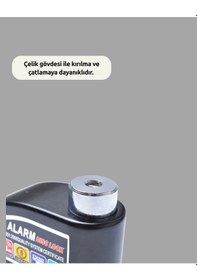 Resim Mey İthalat Suya Dayanıklı 110db Alarmlı Çelik Disk Kilidi 