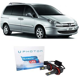 Resim Peugeot 807 Kısa Far Ampulü H7 Ultimate Yeni Seri Beyaz 2002-2014 