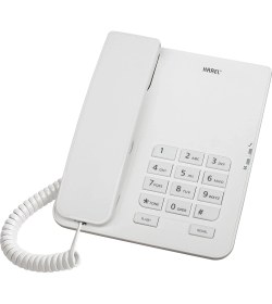 Resim Storemax TM140 Krem TM140 Krem Kablolu Telefon, Beyaz 