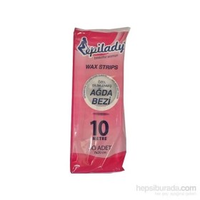 Resim Epilady Özel Kesim Ağda Bezi 10 Metre 50 Adet 7X20 