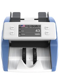 Resim Ksn Mini 10 Ülkeli Profesyonel Sayım Para Sayma Makinesi, Müşteri Ekranı Hediyeli 