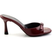 Resim Bordo Kadın Terlik K04527030108 Bordo 
