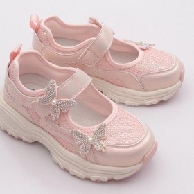 Resim Marco Kids 16-26y1616 Çocuk Filet Babet Pembe 