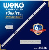 Resim Grundig G32L-6532-4B 2014Arc320 Led Bar Takımı Grundig