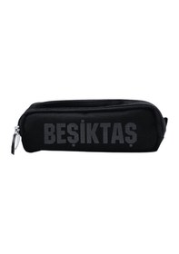 Resim Bjkset098 Beşiktaş Orjinal Lisanslı Beyaz Air Kalemtraş Ahşap Kutulu 6'lı Kırtasiye Seti Gri/siyah 