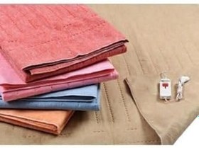 Resim 120x160 Çift Kişilik Elektrikli Battaniye Mavi 