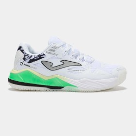 Resim Joma Spın 2502 Erkek Beyaz Siyah Tenis/padel Ayakkabısı 