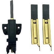 Resim Empoorlium Siemens Tambur Çamaşır Makinesi Motor Karbon Fırçası Fırça L94MF7 Çift Parça Için Uygundur (Yurt Dışından) 