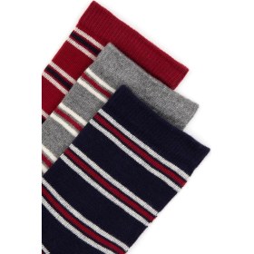 Resim U.s. Polo Assn. Erkek Çocuk Lacivert Çorap (Soket) 50318042-VR033 