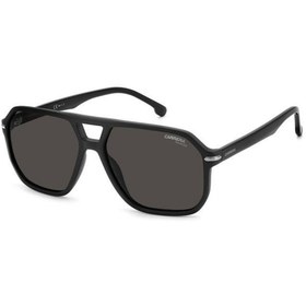 Resim Carrera Erkek Siyah-füme Organik Polarize (UV) Cam Selüloz Asetat (SELÜLOİD) Kapalı Çerçeve Tasarım Güneş G 