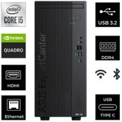 Resim Asus D700ME Intel Core I5-13500 32GB 1tb SSD Quadro T1000 4gb Windows 11 Pro D700ME-5135000410-117 