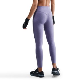 Resim Nike Universa Kadın Mor Antrenman Tayt HV1186-527 