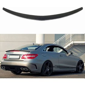 Resim Autogp Mercedes W207 Bagaj Üstü Spoiler Siyah Boyalı Plastik 2009 / 2016 Agp-bgz-sp-145418 
