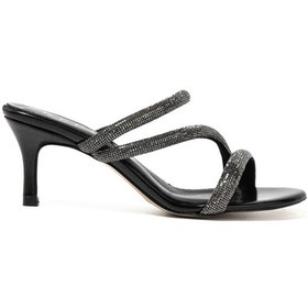 Resim Nero Black Terlik Kadın 43164-e5 Repo Siyah 
