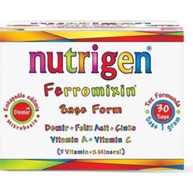 Resim Nutrigen Ferromixin 30 Saşe 