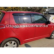 Resim Suzuki Swift Mügen Cam Rüzgarlığı 2006-2011 Arası 4 Lü Set N11.29614 