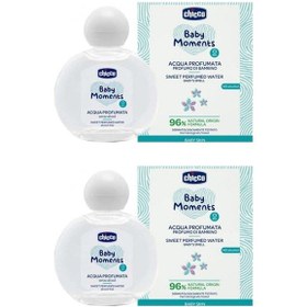 Resim Chicco Baby Moments Su Bazlı Parfüm 100 ml x 2 Adet 