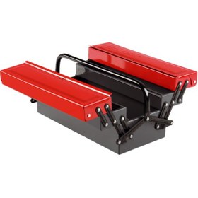 Resim Ceta Form A25-5 Serisi Metal Takım Çantaları - 5 Gözlü A25-5 (420 X 195 X 200) 