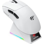 Resim Havit Gamenote MS955WB Rgb Wireless Gaming Mouse 3 Modlu + Ekranlı Şarj Istasyonu 