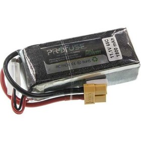 Resim 11.1 V 3s Lipo Pil-batarya 1800 Mah 65c 