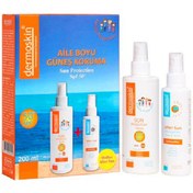 Resim Dermoskin Sun Protection SPF 50+ 200 ml After Sun 100 ml Hediyeli 