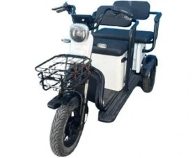 Resim Volta Apec Apm5 3 Tekerli Elektrikli Motosiklet Beyaz 