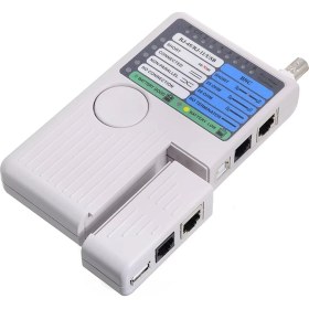 Resim 4 Ü1 Arada Test Cihazı USB RJ45 Bnc RJ11 Lan Cat5 Cat6 Telefon Kablosu Test Cihazı Ağ Ölçüm Cihazı 