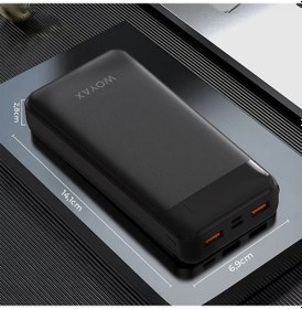 Resim Woyax By Deji Powerbank 20000 mAh 22.5W Hızlı Taşınabilir Şarj Cihazı 