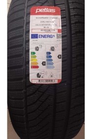 Resim Petlas 235/50 R19 103V Reinf. Snowmaster 2 Sport SUV EV Ready Kış Lastiği Üretim 2025 