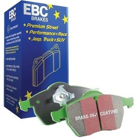 Resim Ebc Greenstuff Pad Set Wag 