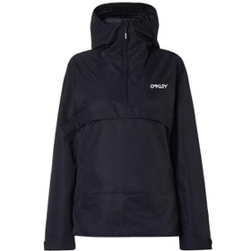 Resim Oakley Holly Anorak Kadın Siyah Snowboard Ceketi 