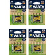 Resim Varta 2100 Mah 1.2V AA Şarjlı Pil 56616 16'lı 