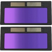 Resim Tialating Zoroom 2 Adet Güneş Otomatik Kararan Kaynak Kask Gözler Lens Gölge Gözlüğü Kaynakçı Gözlük (Yurt Dışından) 