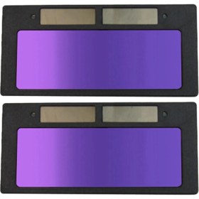 Resim Tialating Zoroom 2 Adet Güneş Otomatik Kararan Kaynak Kask Gözler Lens Gölge Gözlüğü Kaynakçı Gözlük (Yurt Dışından) 