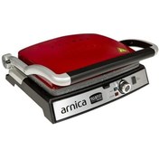 Resim ARNİCA TOSTİT MAXİ IZGARALI TOST MAKİNESİ 2000W-KIRMIZI Arnica