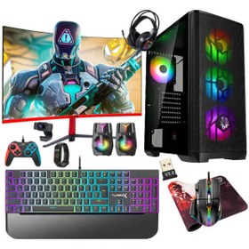 Resim Turbox Mirage Intel Core i5 9400F 27" 16 GB RAM DDR4 1 TB SSD 4 GB GTX1650 Curved FreeDOS Gaming Masaüstü Bilgisayar Turbox