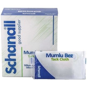 Resim SCHANALL Mumlu Bez Temizlik Yüzey Parlatma Bezi 