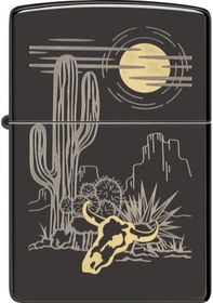 Resim Zippo Western Dizayn Çakmak 