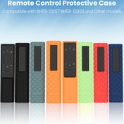 Resim ZYY for samsung TV Kumandaları için Silikon Kılıf - Kaymaz Darbeye Dayanıklı Kılıf, BN59 Serisi ile Uyumlu (BN59-01357, BN59-01363) - Çizilmeye ve Darbeye Dayanıklı, Kumanda Kılıfı, TV Kumanda Kılıfı, TV Kumandası, Kumanda Kılıfı 