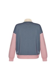 Resim Hummel Yankey Fermuarlı Sweatshırt 922447-8588 Mavi 