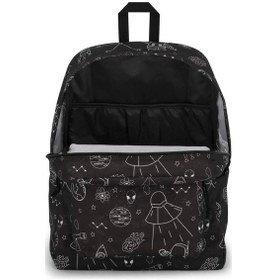 Resim Superbreak Plus Laptop Bölmeli Sırt Çantası Cosmic City 