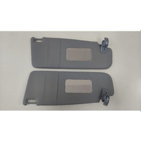 Resim Esse Oto - Volkswagen Polo- 3- 95/99 Güneşlik Gri Sağ/sol Set 2 Parça Esse10273041 