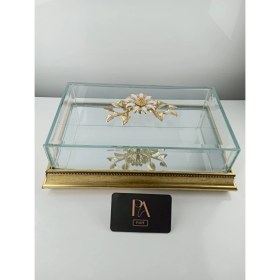 Resim Aynalı Kutu Gondol Şekerlik Sunumluk Söz Nişan Kız Isteme Çikolatalık Dekoratif Obje Biblo Süs Eşya 