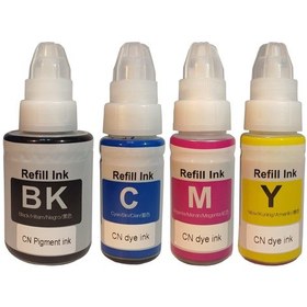 Resim Duruink Canon Pixma G4411 Gı-490 Uyumlu Mürekkep Seti 135ml Siyah + 3x70ml Renkli 
