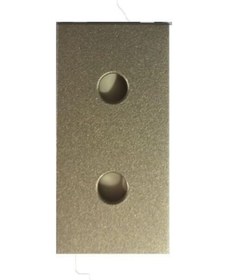 Resim Panasonic Modüler Dore Topraksız Cihaz Prizi Alt+kapak 1m - Wvtt12114dr-tr 