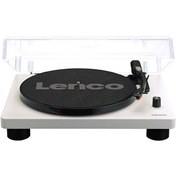 Resim Lenco LS-50GY Dahili Hoparlörlü Gri Pikap 