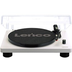 Resim Lenco LS-50GY Dahili Hoparlörlü Gri Pikap 