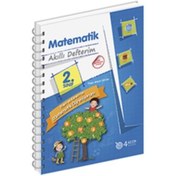 Resim Genel Markalar 4 Adım 2. Sınıf Matematik Akıllı Defterim 