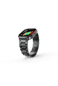 Resim Hifuture Ultra3 Pro Bluetooth 5.3 Amoled Ekran IP68 Su Geçirmez 2.04 Inç Arama Özellikli Ios & Android Uyumlu Nabız Spor Kan Oksijen Takibi 52MM Akıllı Saat Siyah 