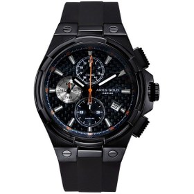 Resim Aries Gold G 7312 BK-BKOR Erkek Kol Saati 